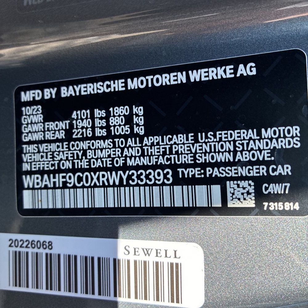 2024 BMW Z4 M40i
