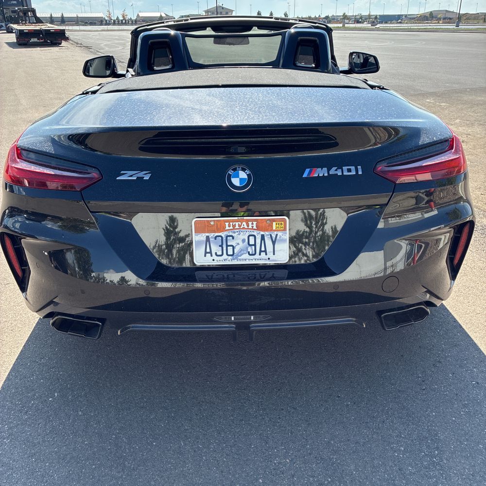 2025 BMW Z4 M40i