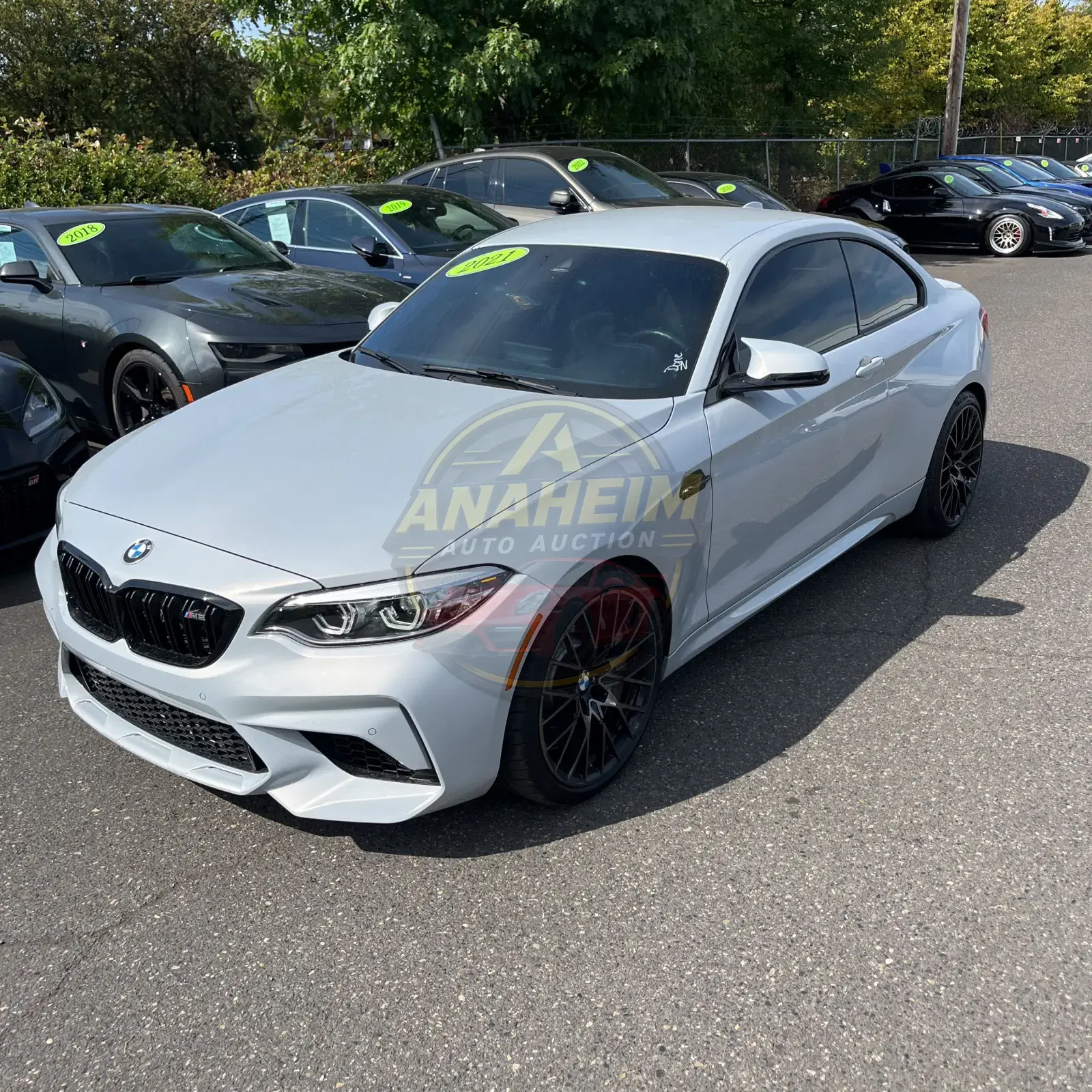 2021 BMW M2 Competition