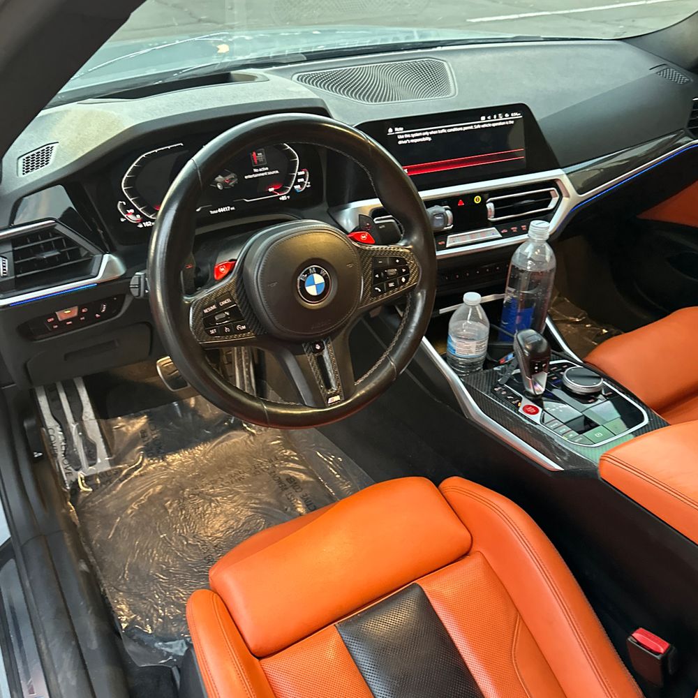 2021 BMW M4 Competition