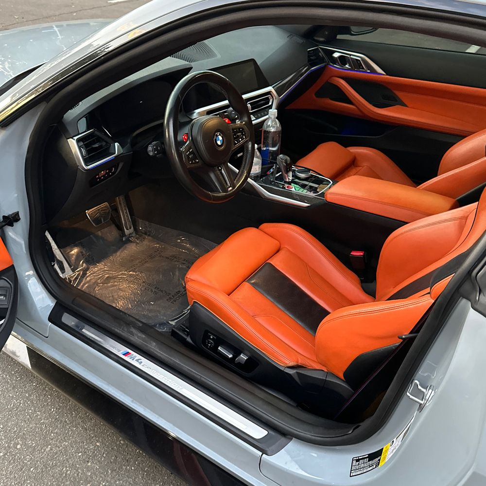 2021 BMW M4 Competition