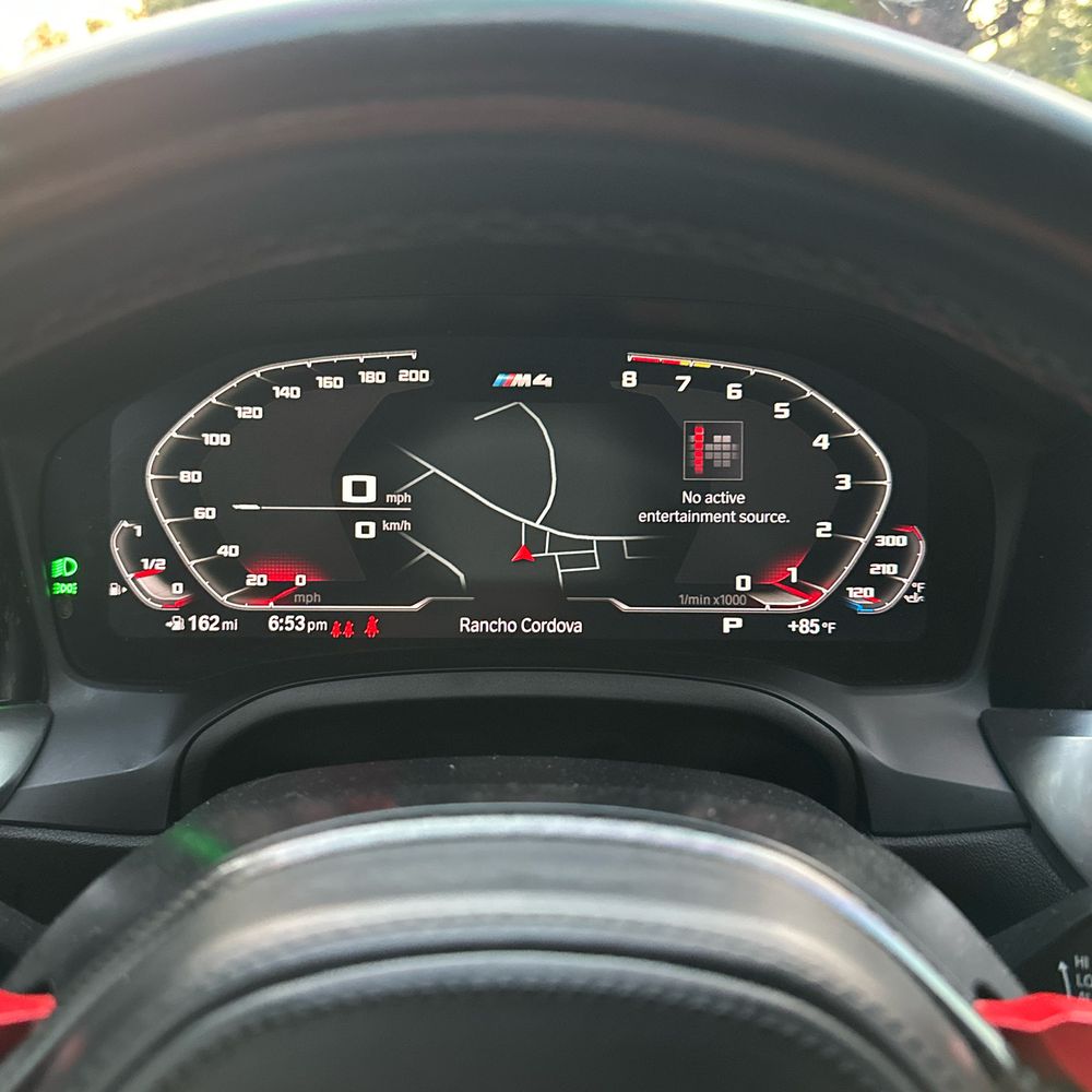 2021 BMW M4 Competition