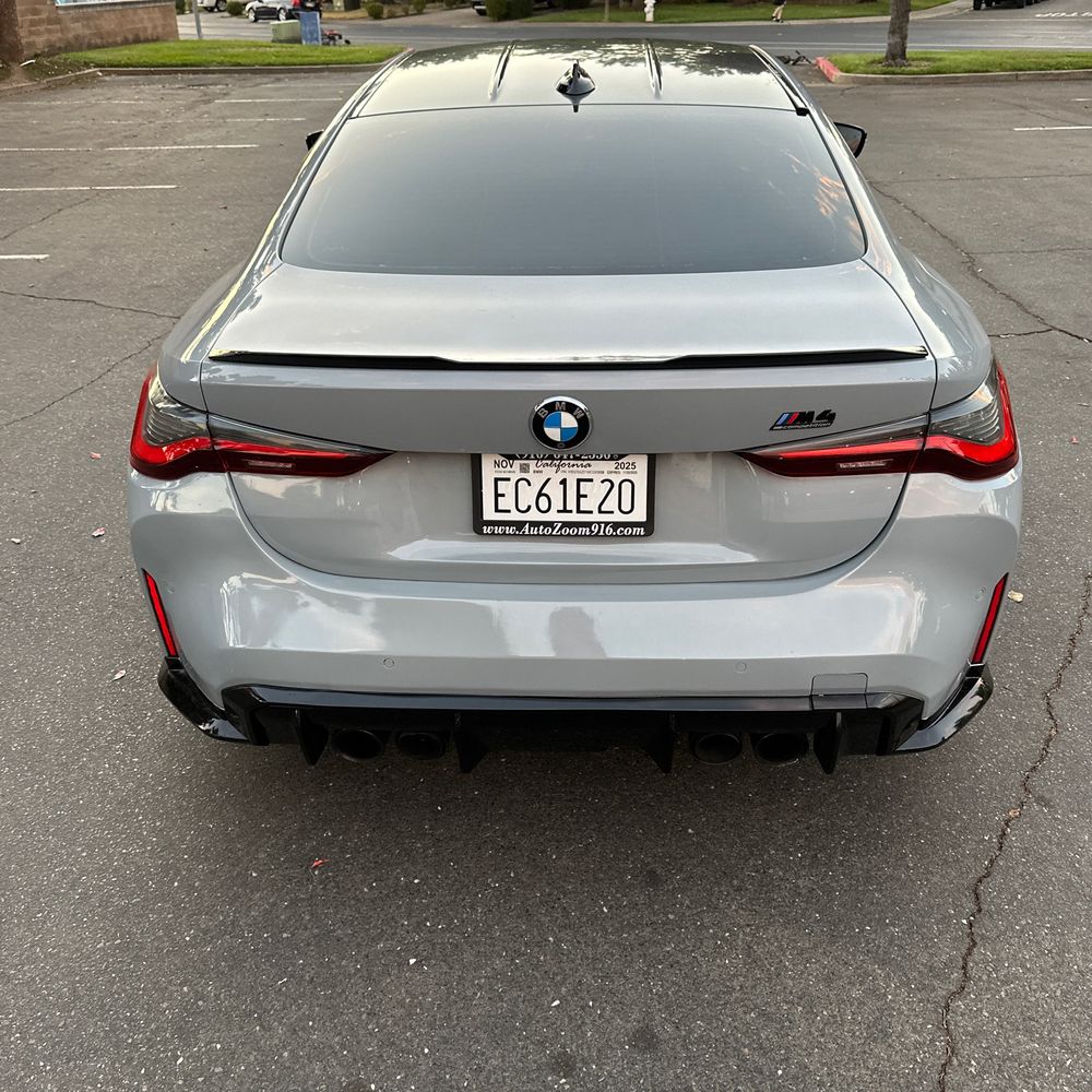 2021 BMW M4 Competition