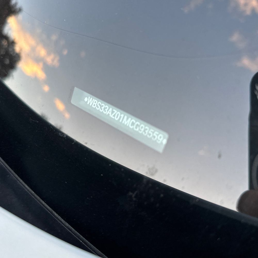 2021 BMW M4 Competition