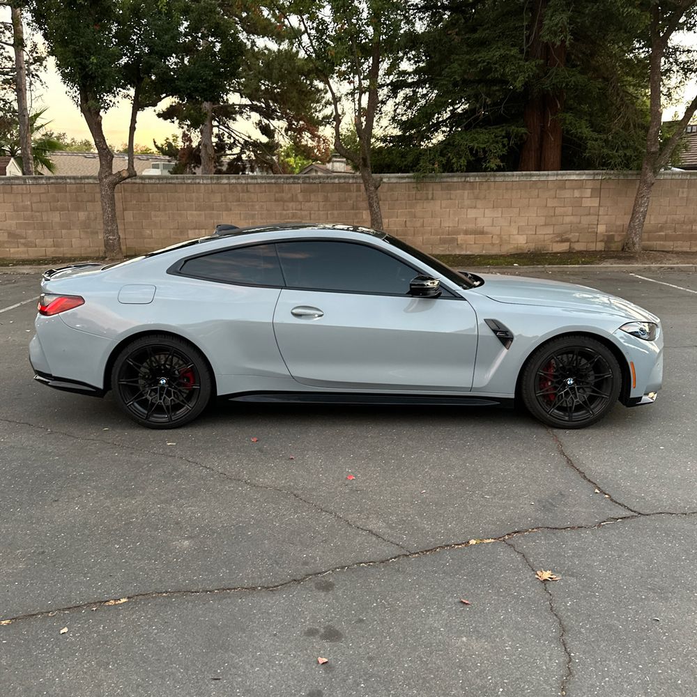2021 BMW M4 Competition