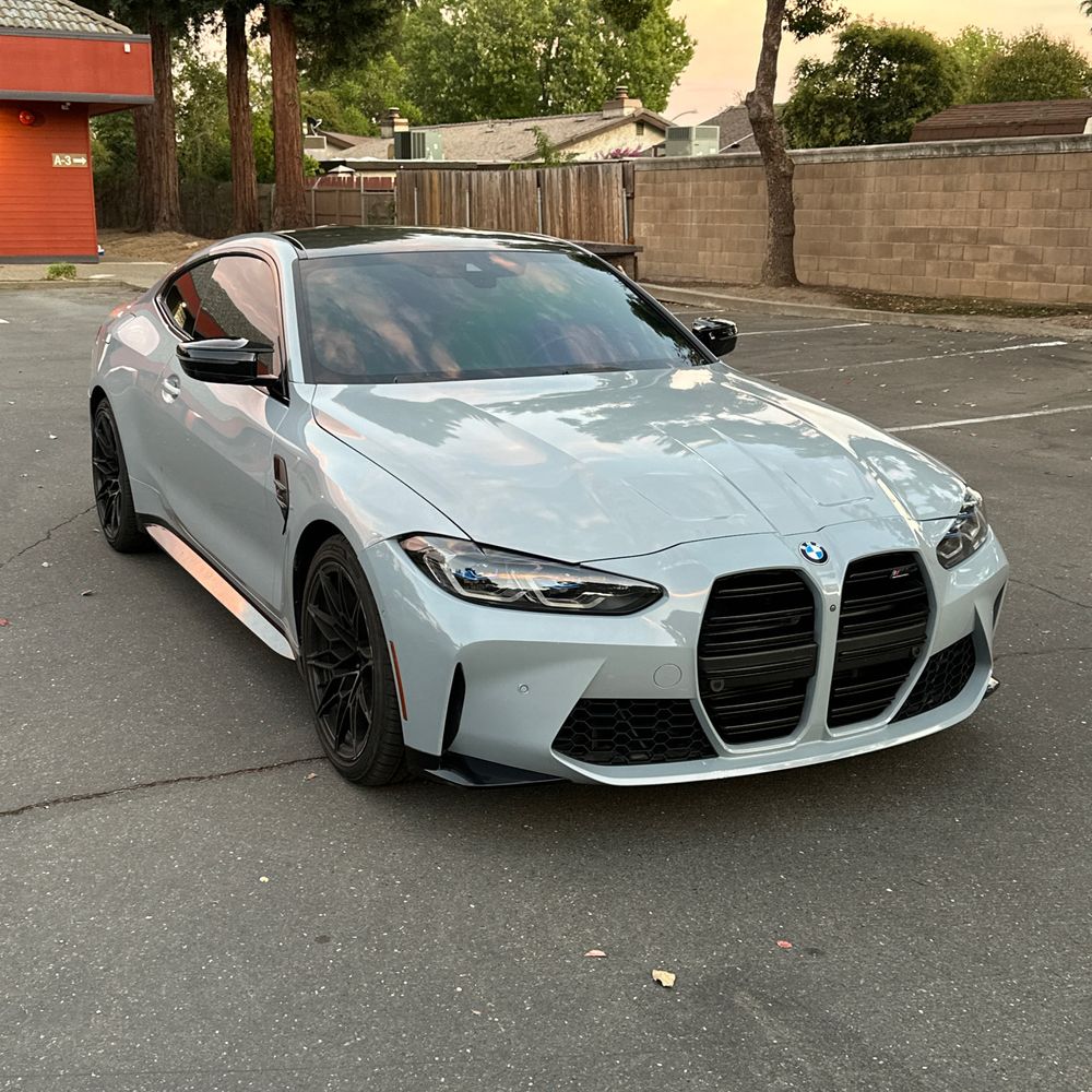 2021 BMW M4 Competition