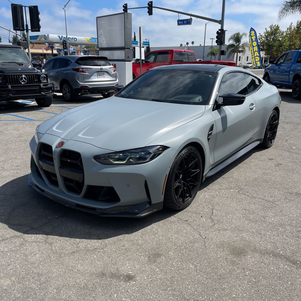 2021 BMW M4 Competition