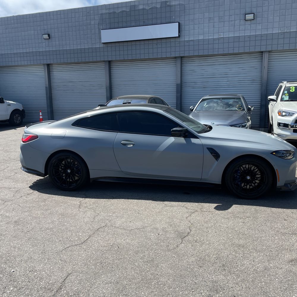 2021 BMW M4 Competition