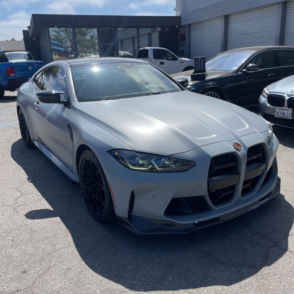 2021 BMW M4 Competition