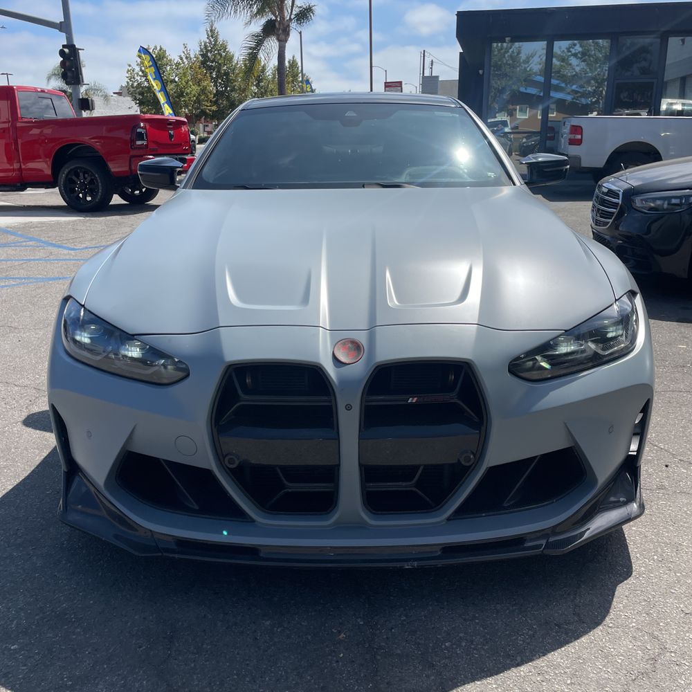 2021 BMW M4 Competition