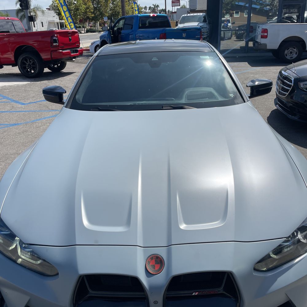 2021 BMW M4 Competition