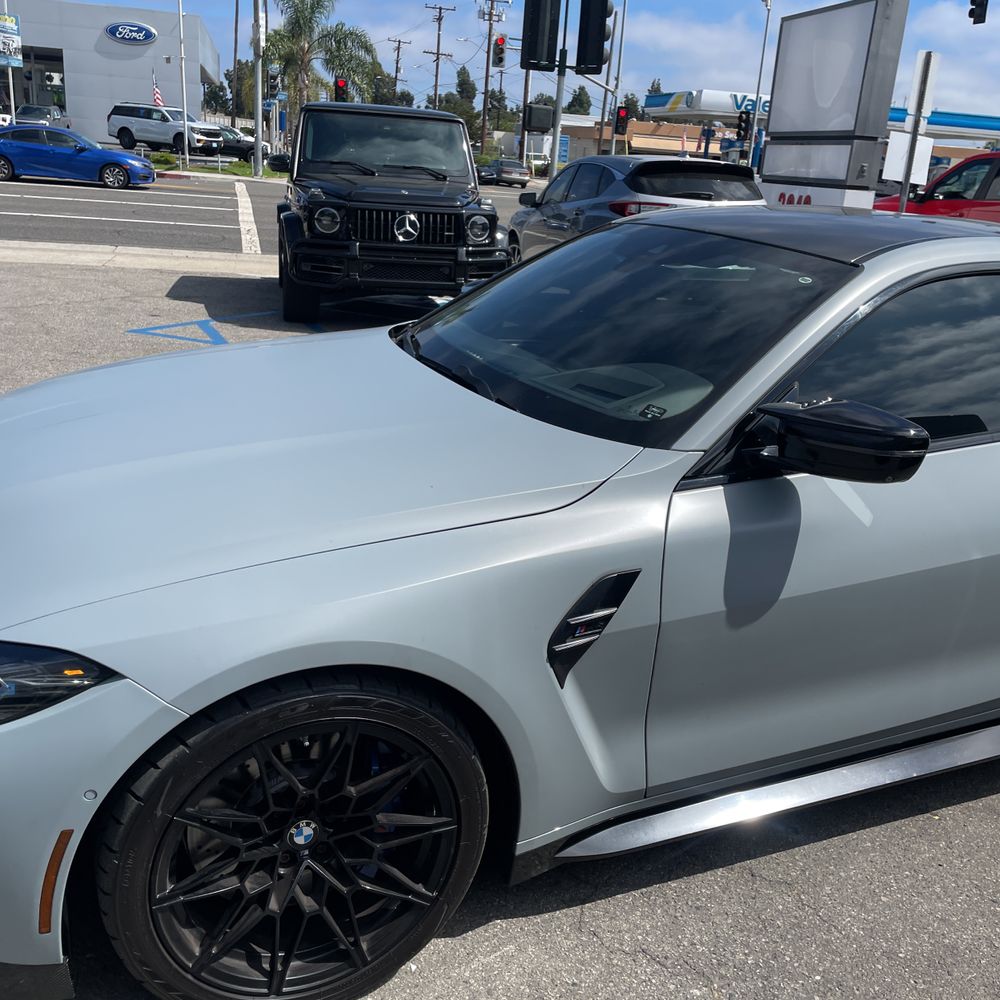 2021 BMW M4 Competition