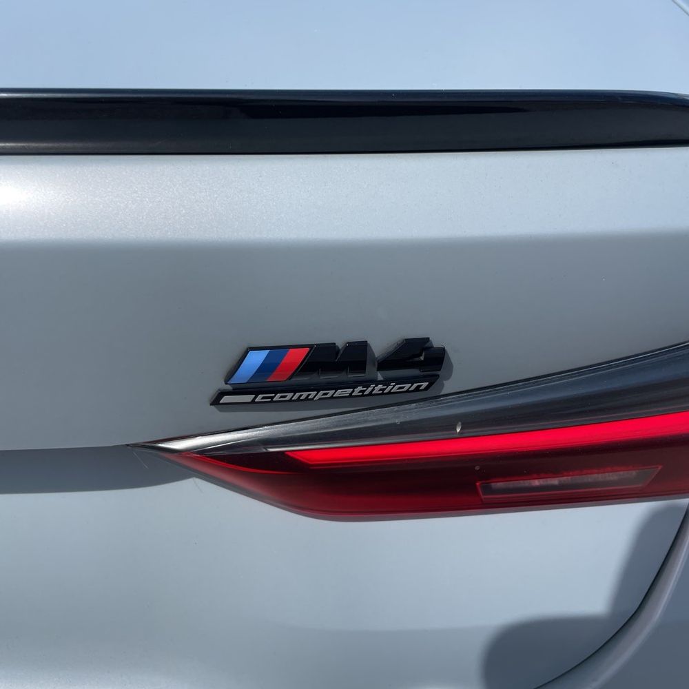 2021 BMW M4 Competition