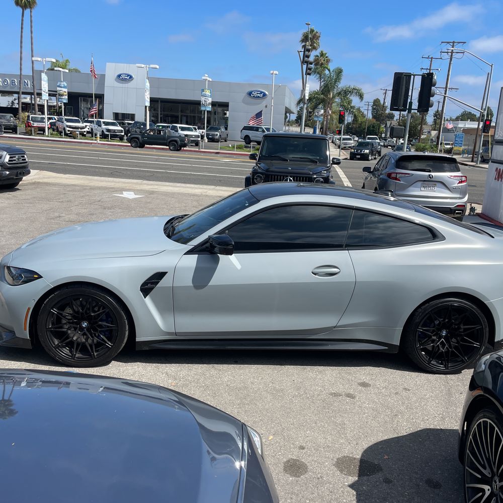 2021 BMW M4 Competition