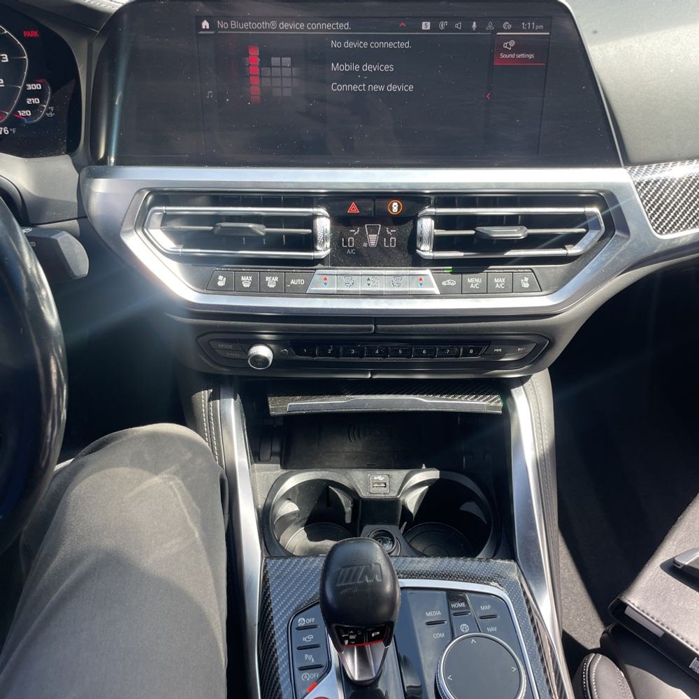 2021 BMW M4 Competition