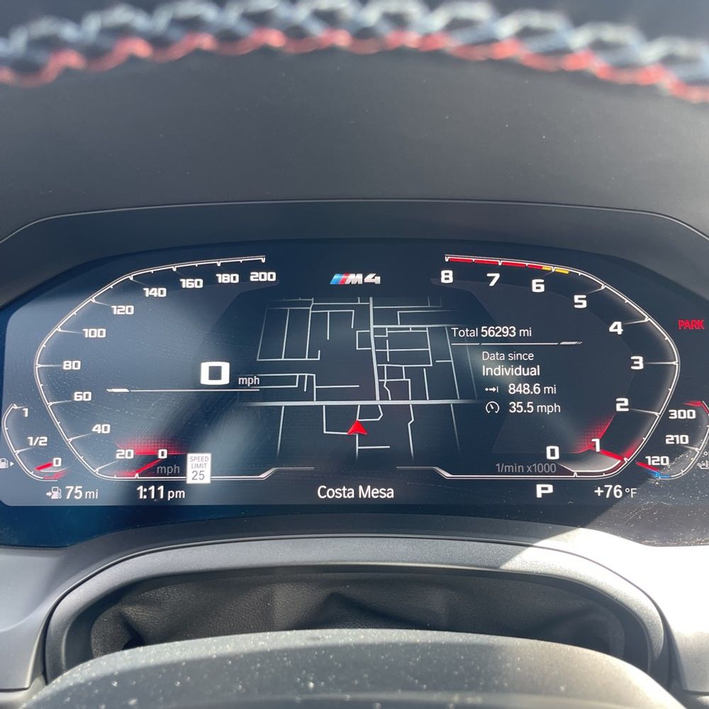 2021 BMW M4 Competition