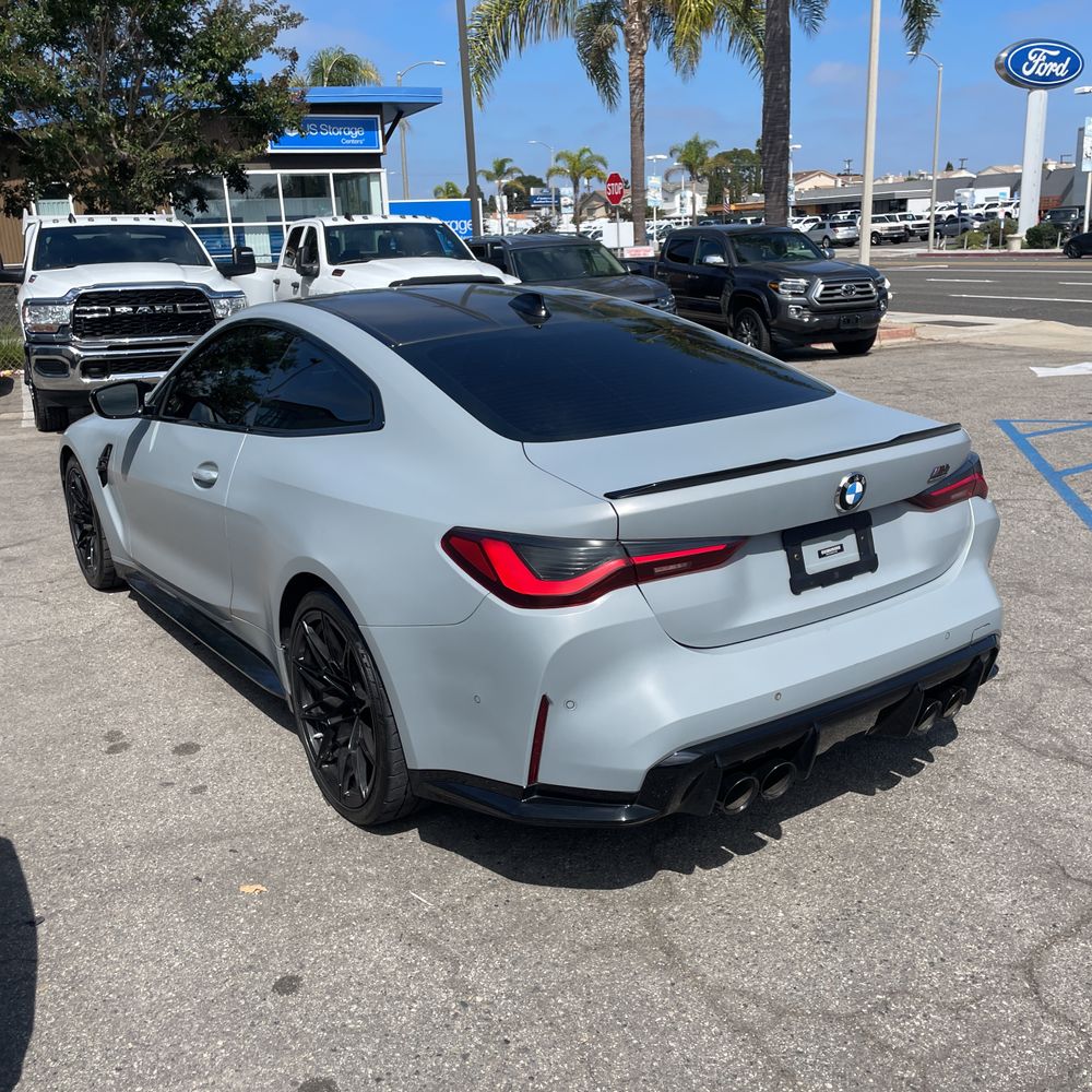 2021 BMW M4 Competition