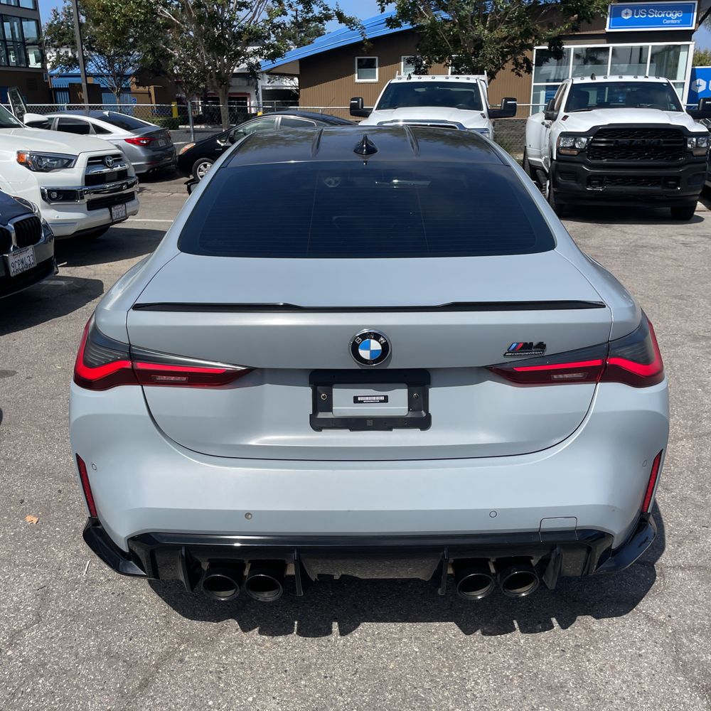 2021 BMW M4 Competition