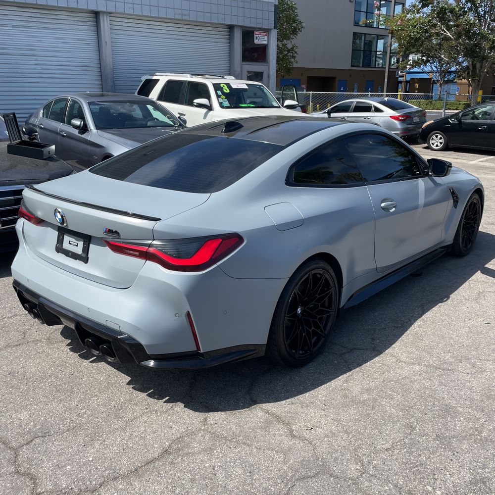 2021 BMW M4 Competition