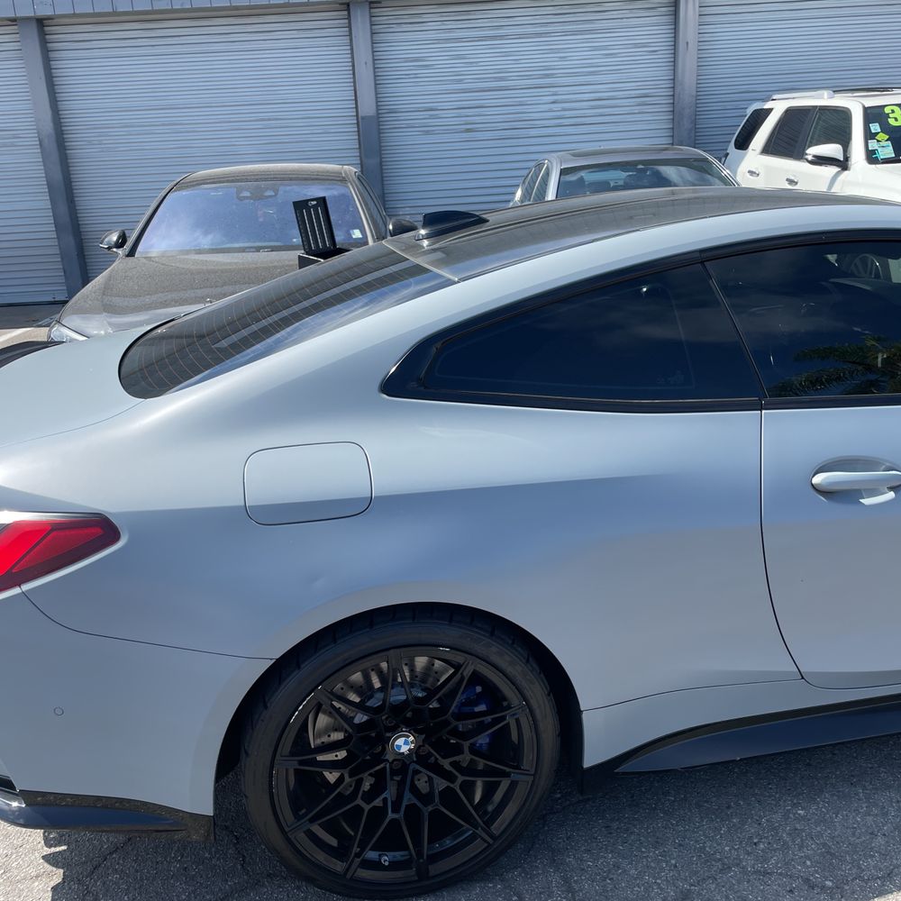 2021 BMW M4 Competition