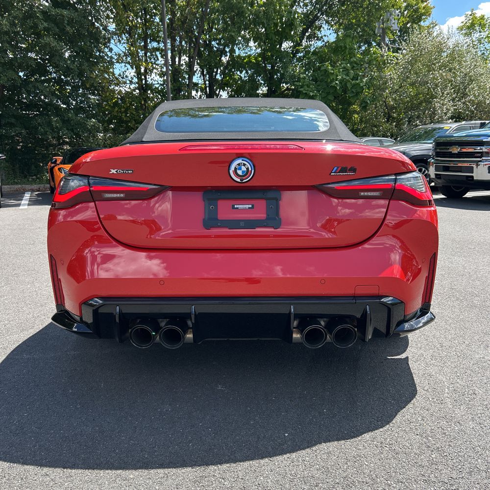 2023 BMW M4 Competition xDrive
