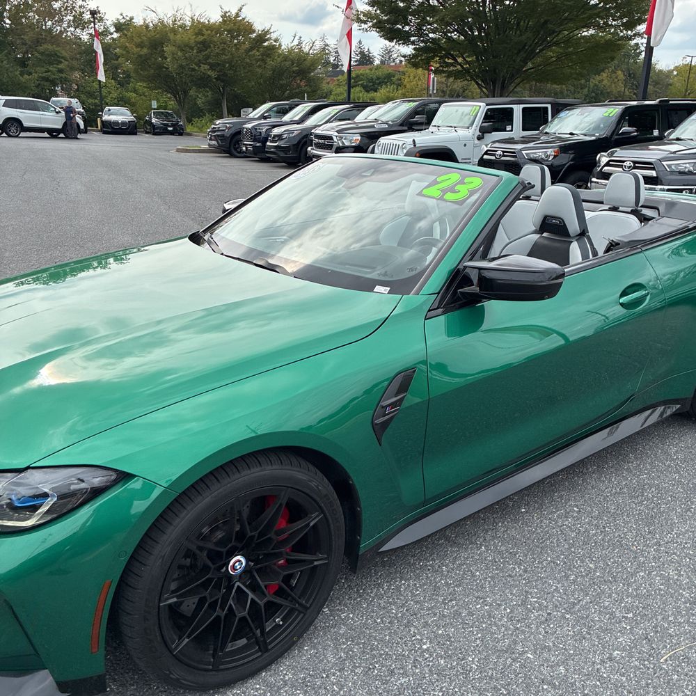 2023 BMW M4 Competition xDrive