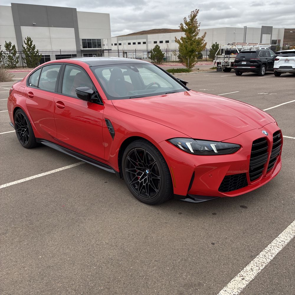 2025 BMW M3 Competition xDrive