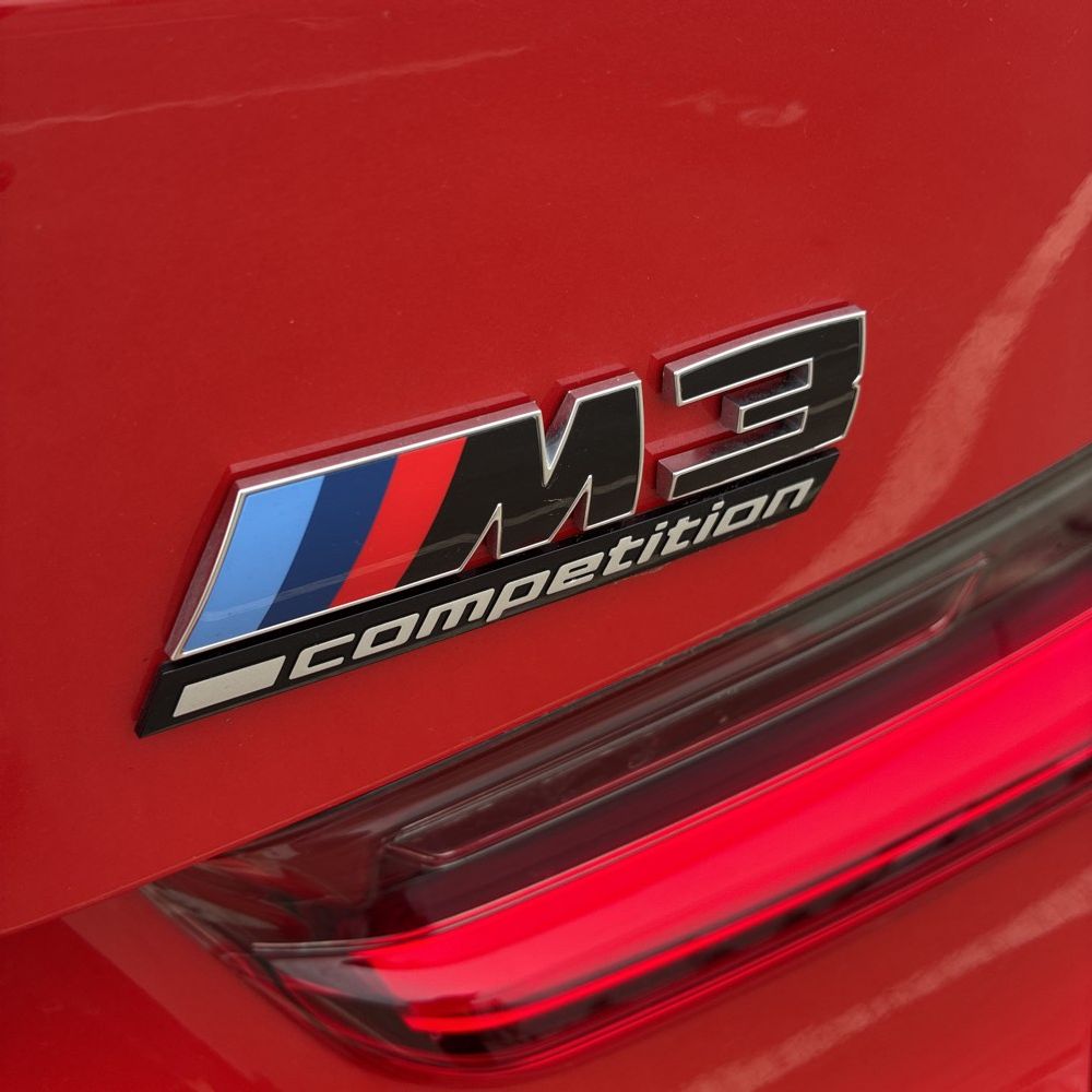 2025 BMW M3 Competition xDrive