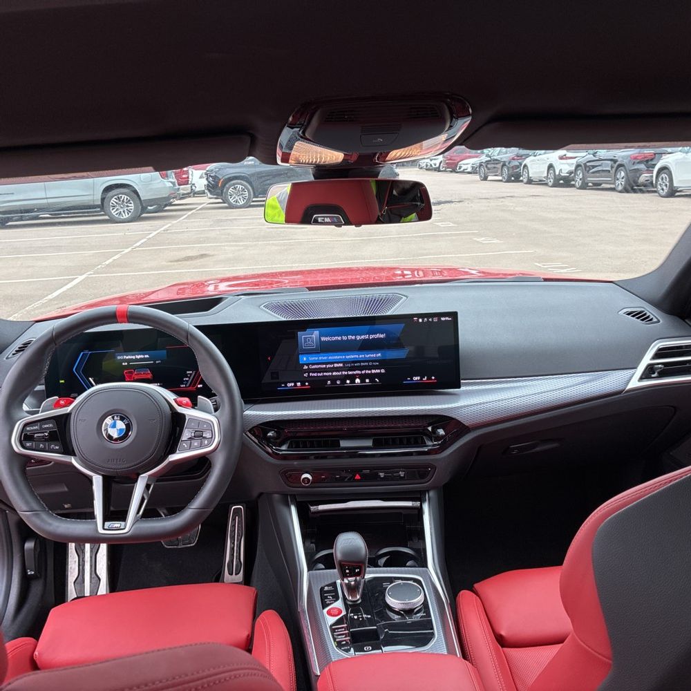 2025 BMW M3 Competition xDrive