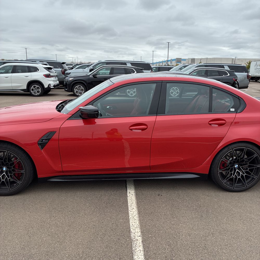 2025 BMW M3 Competition xDrive