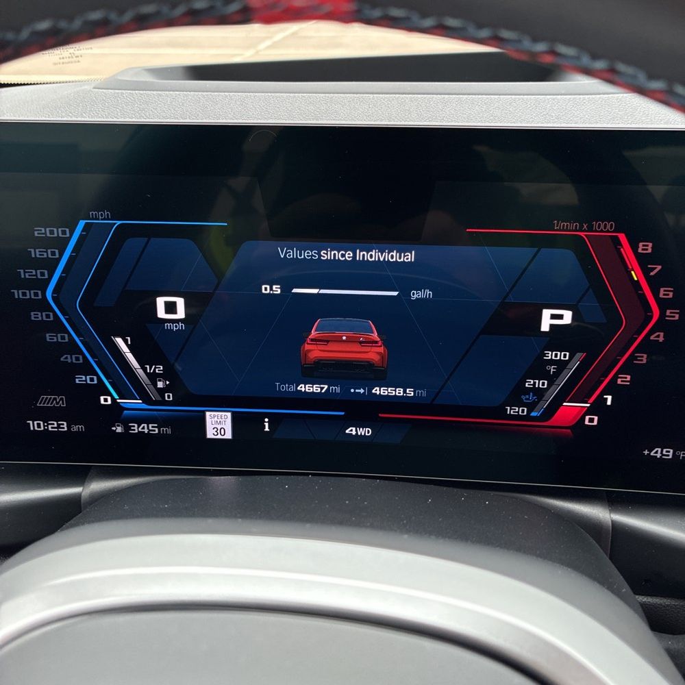 2025 BMW M3 Competition xDrive