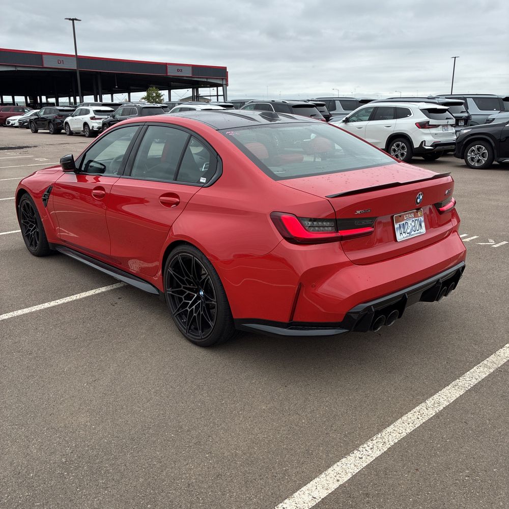 2025 BMW M3 Competition xDrive