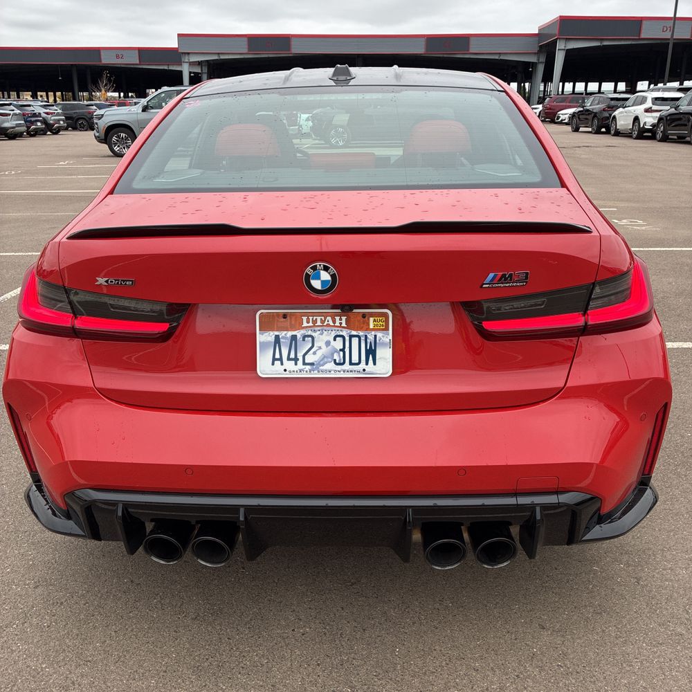 2025 BMW M3 Competition xDrive
