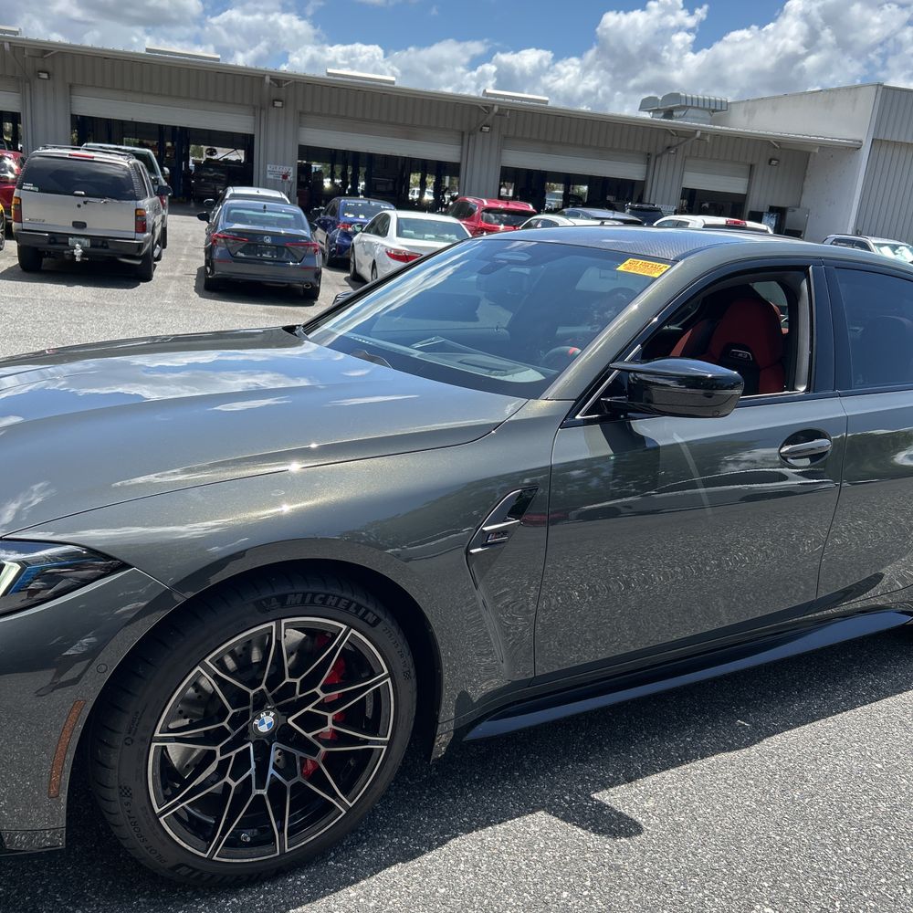 2026 BMW M3 Competition xDrive