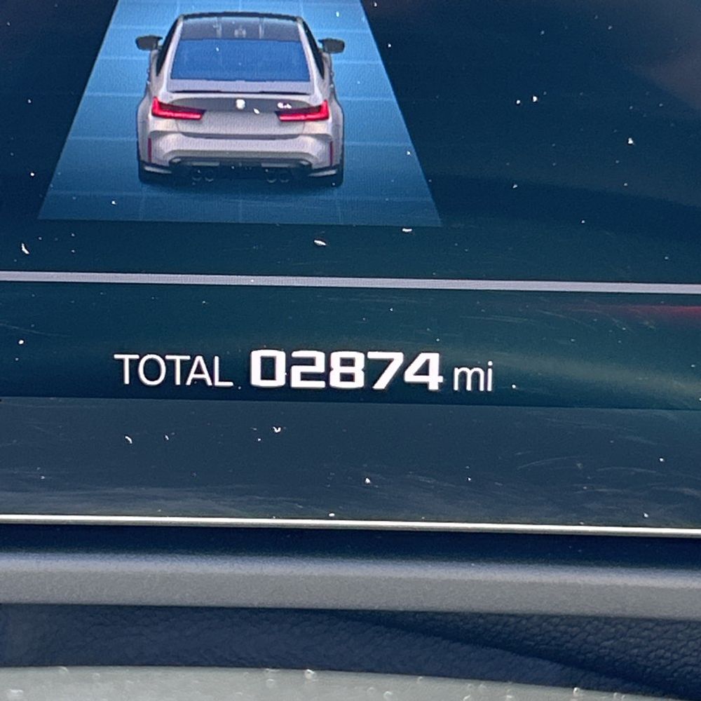 2026 BMW M3 Competition xDrive
