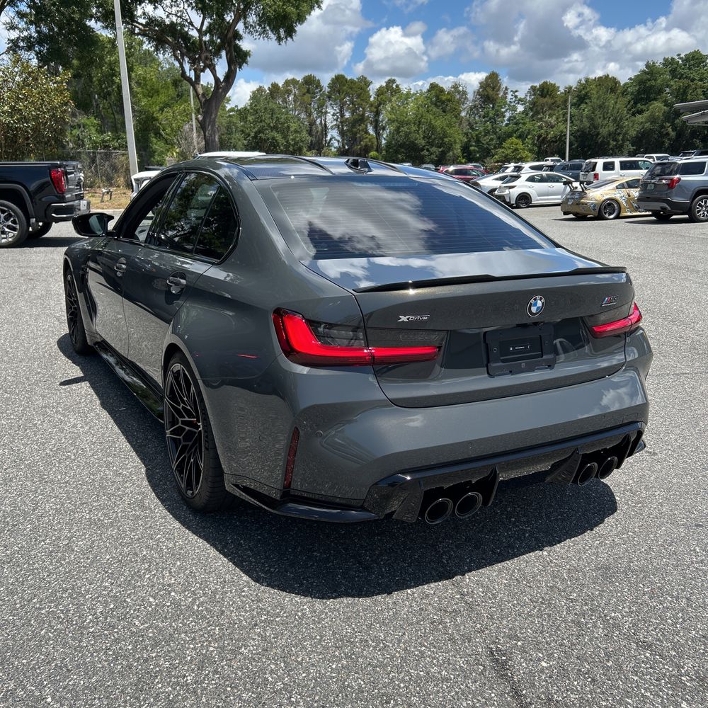 2026 BMW M3 Competition xDrive