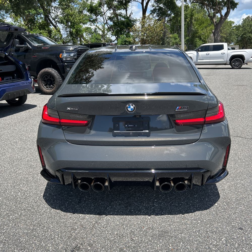 2026 BMW M3 Competition xDrive