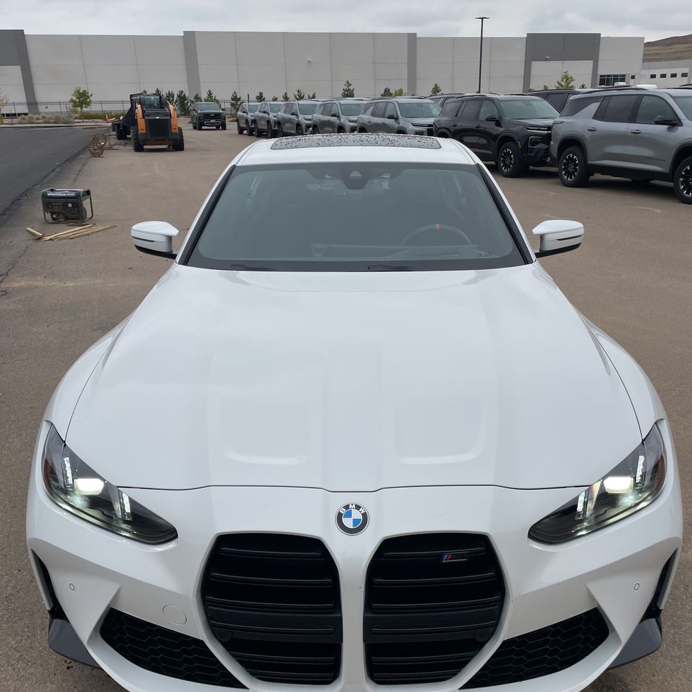 2025 BMW M3 Competition xDrive