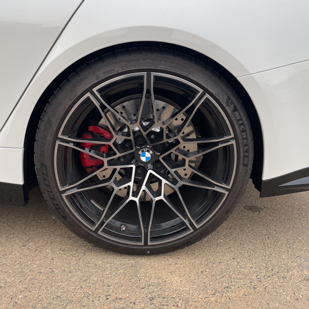 2025 BMW M3 Competition xDrive