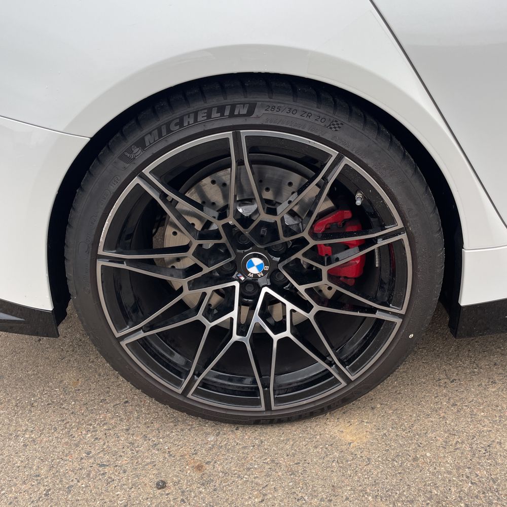 2025 BMW M3 Competition xDrive