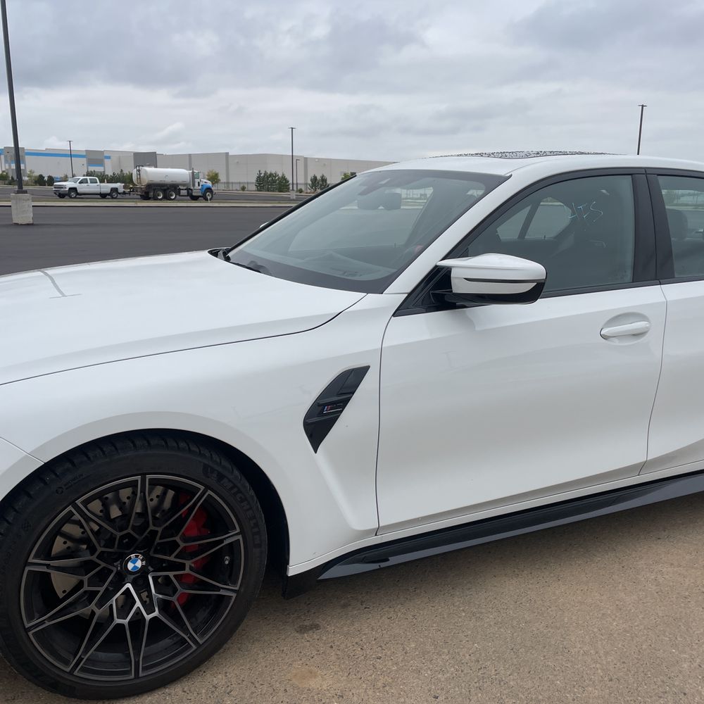 2025 BMW M3 Competition xDrive