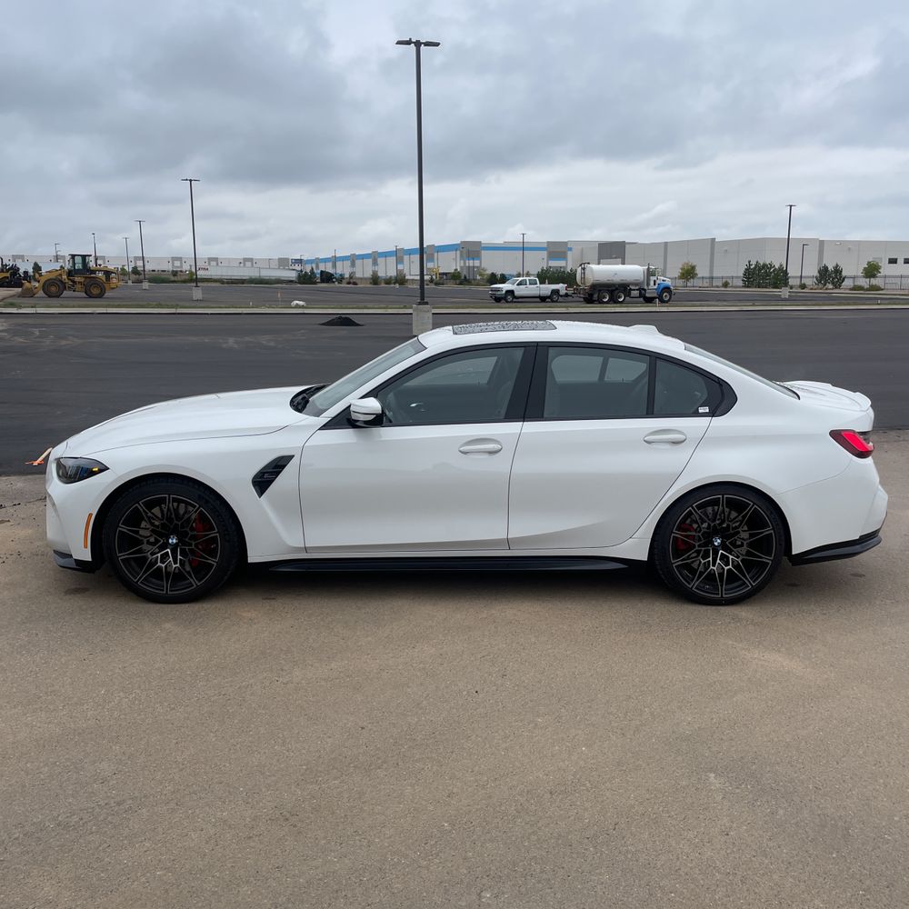 2025 BMW M3 Competition xDrive