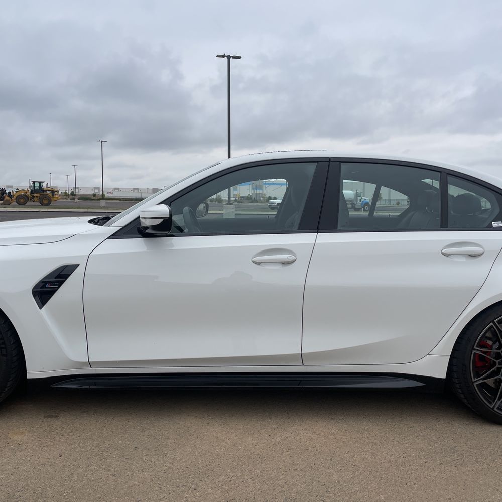 2025 BMW M3 Competition xDrive