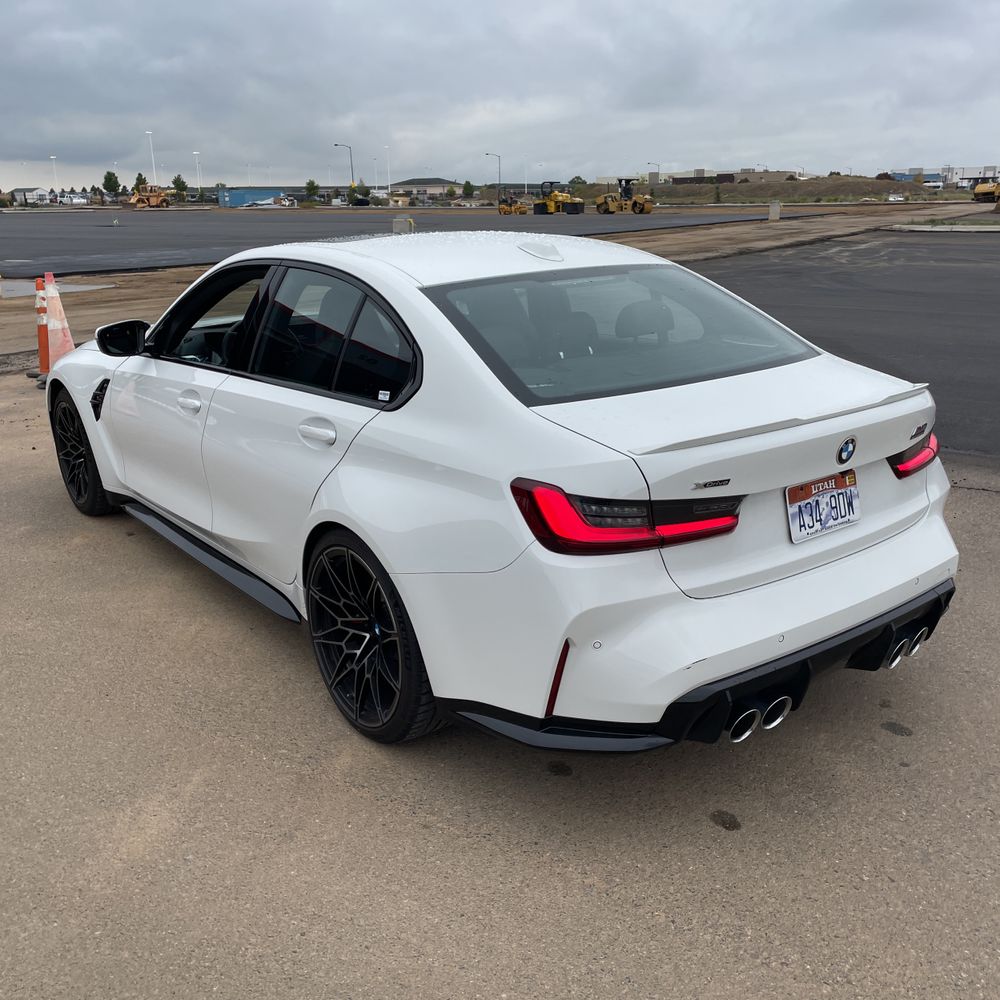 2025 BMW M3 Competition xDrive