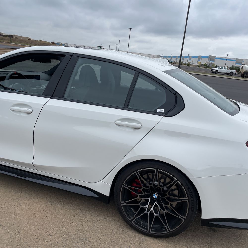 2025 BMW M3 Competition xDrive
