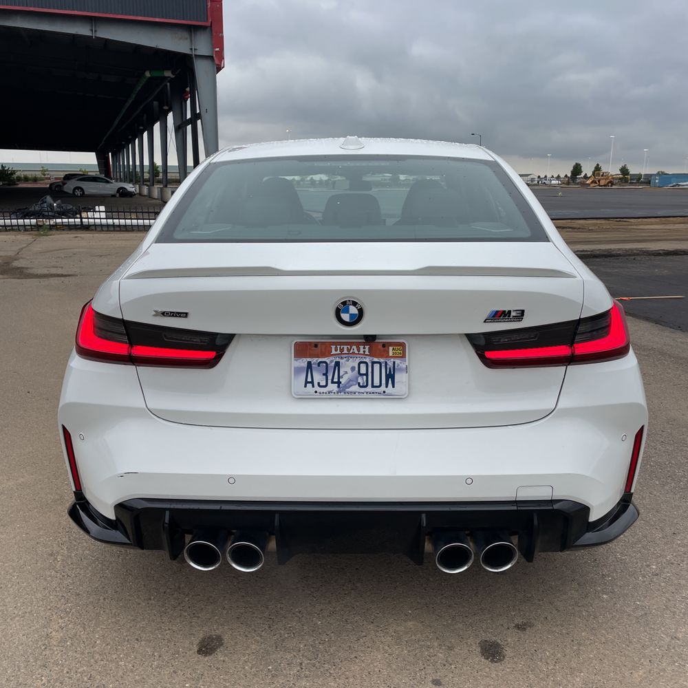 2025 BMW M3 Competition xDrive