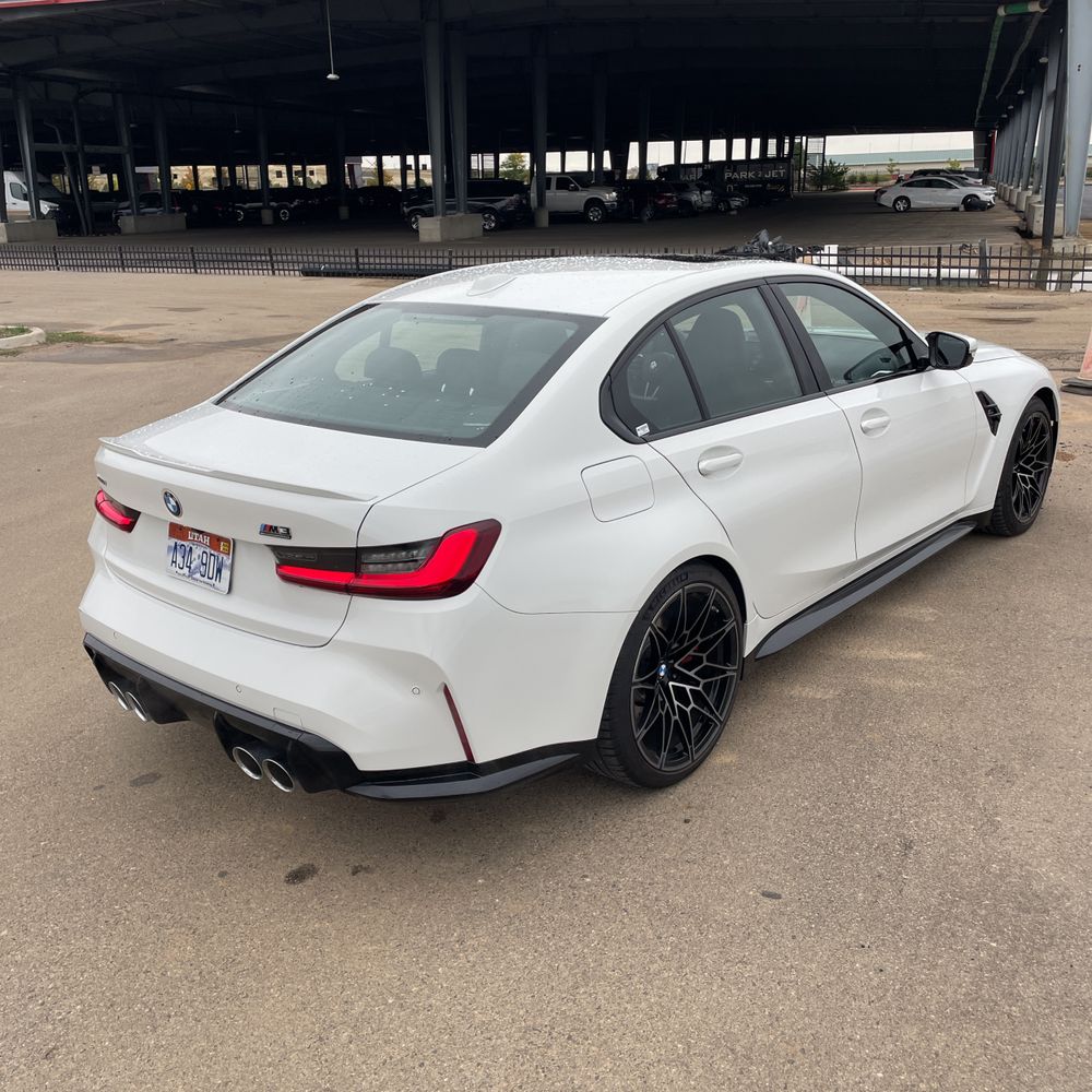 2025 BMW M3 Competition xDrive