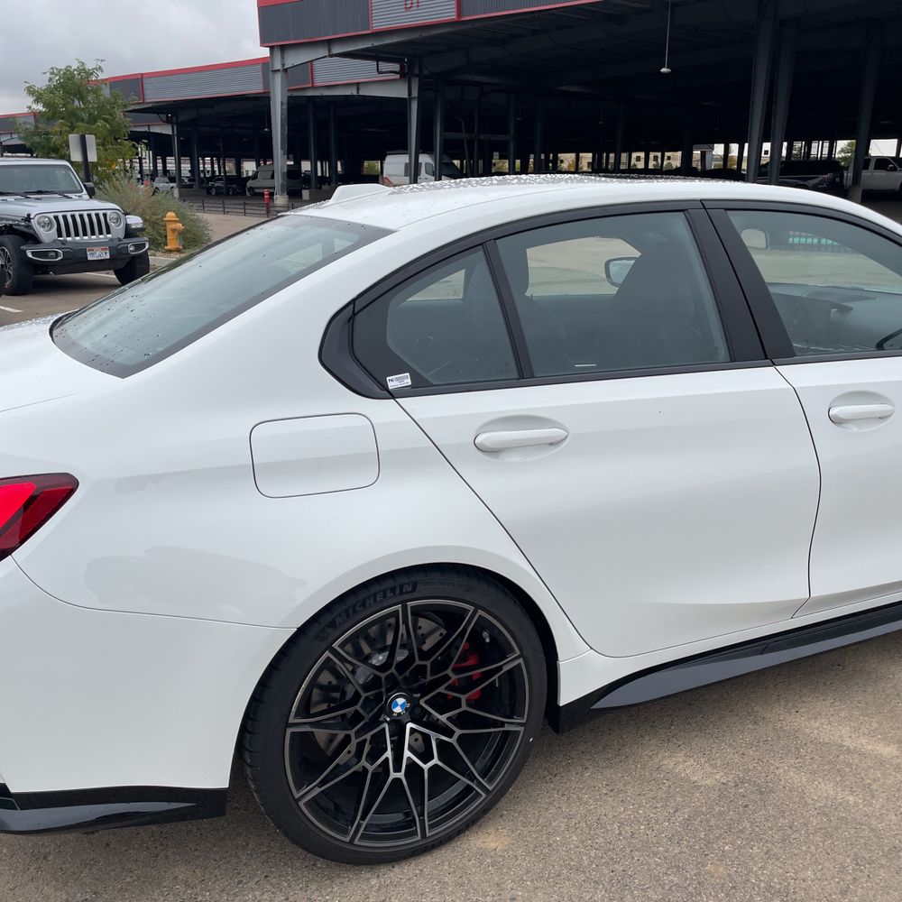 2025 BMW M3 Competition xDrive