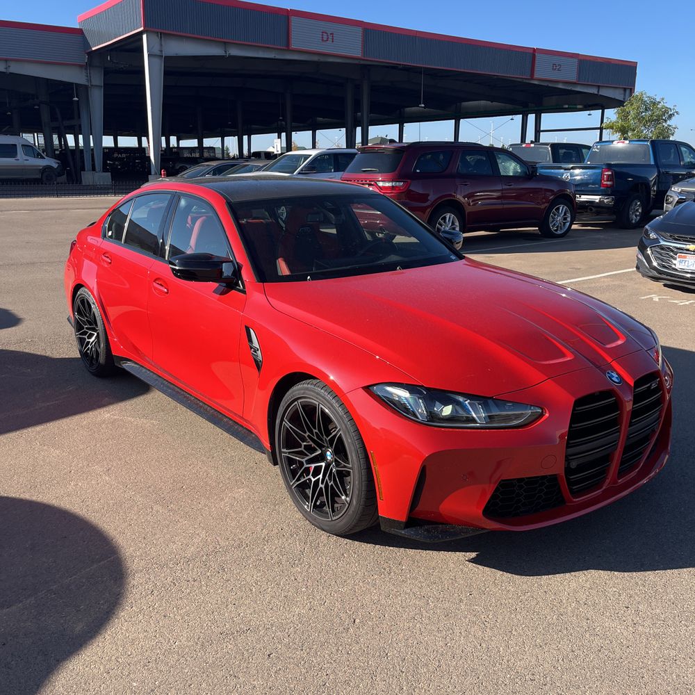 2025 BMW M3 Competition xDrive