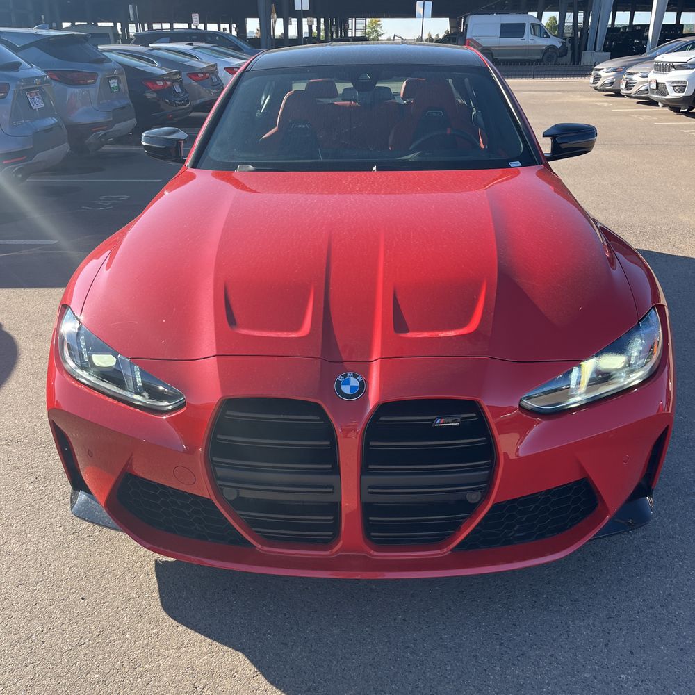 2025 BMW M3 Competition xDrive